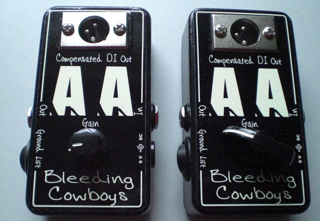 Bleeding Cowboys Anonymous Amp AA-F AA-M
