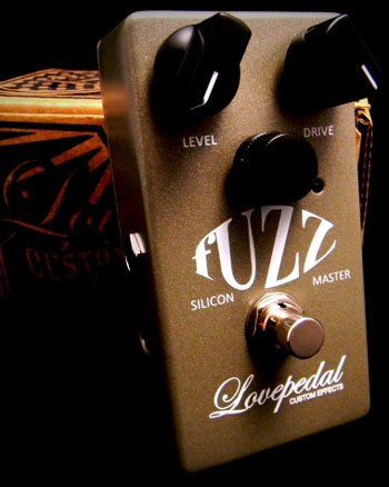 Lovepedal Silicon FuzzMaster
