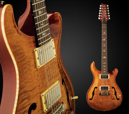 PRS guitars Hollowbody 12-strings