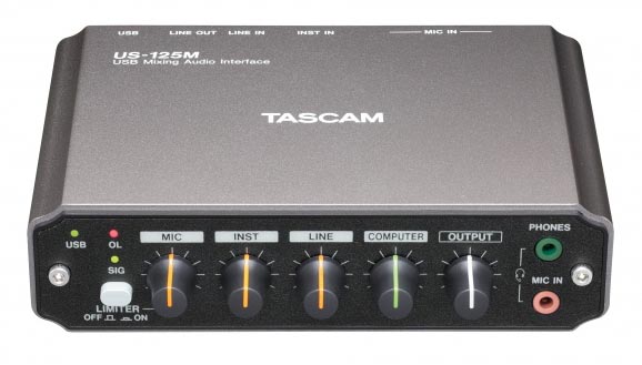 Tascam US-125M