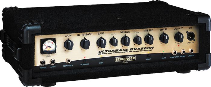Басовый усилитель "голова" BEHRINGER BX 4500H ULTRABASS