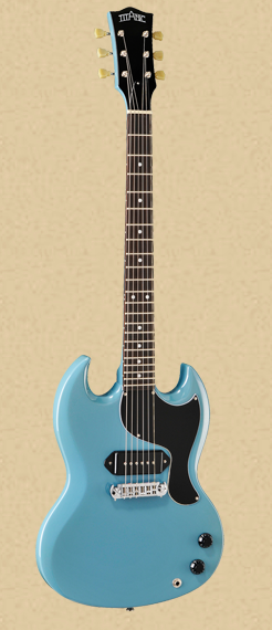 Titanic Guitars North Star