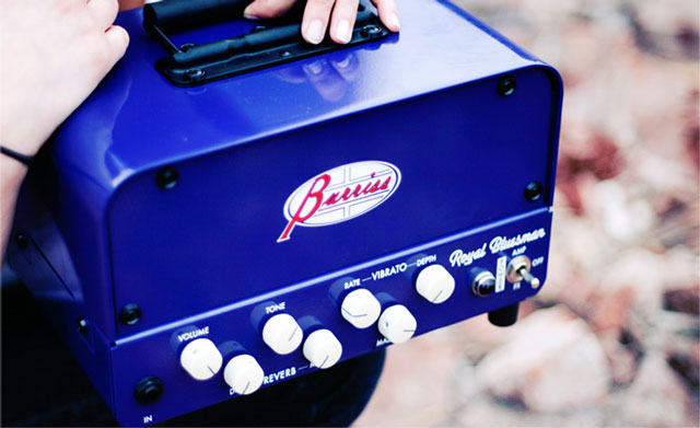 Burriss Amps Royal Bluesman v2