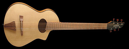 Veillette Guitars Flyer