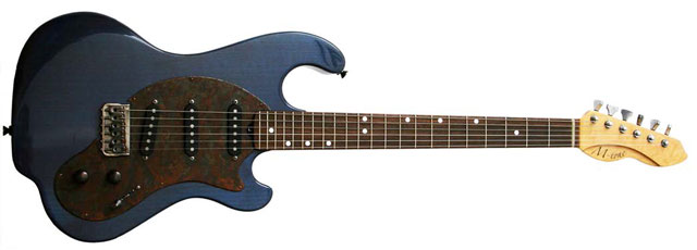 M-Tone Guitars Stackpole