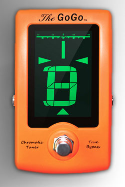 GoGo Tuners Pedal