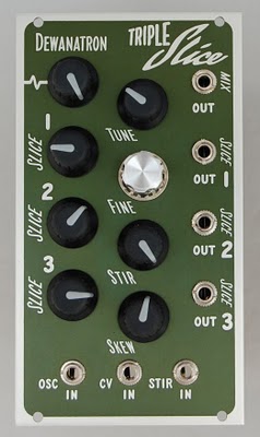 Dewanatron Triple Slice 