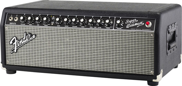 Fender Super Bassman Pro