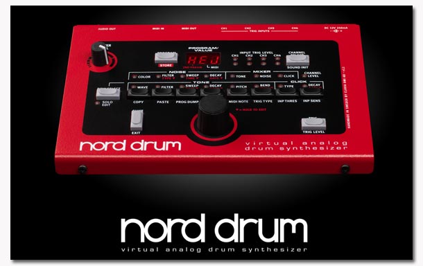 Clavia Nord Drum