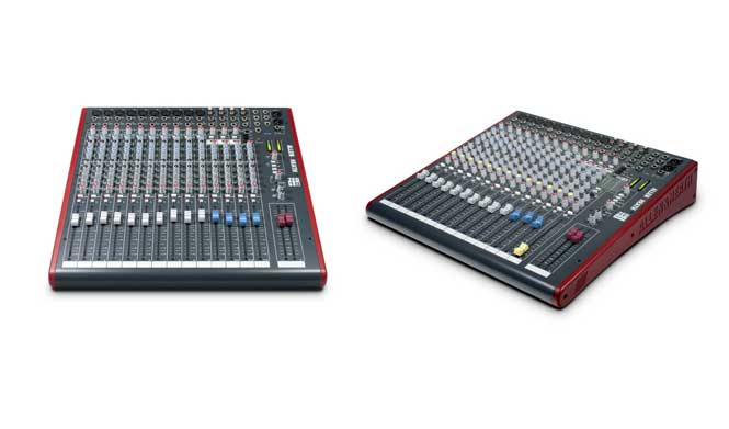 Allen & Heath ZED-16FX ZED-18