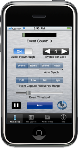 BackLine Engineering RiffBox iPhone, iPod Touch, iPad