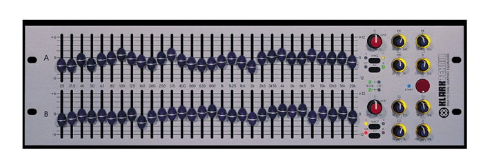 Эквалайзеры Klark Teknik DN 370