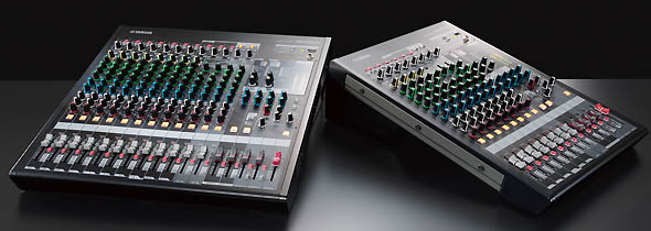 Yamaha MGP12X MGP16X