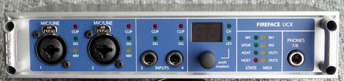 RME Audio Fireface UCX
