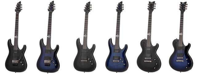 Schecter Blackjack SLS