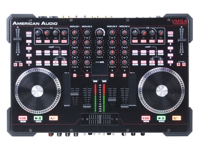 American Audio VMS4 Traktor