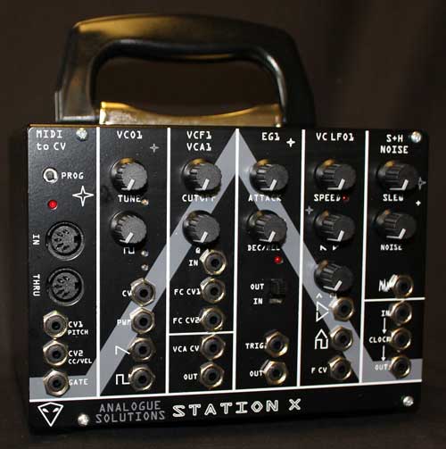 Analogue Solutions Station X minimodular