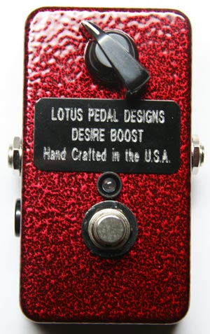 Lotus Pedal Designs Desire Boost