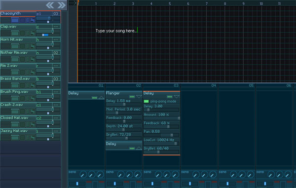 Chaotic Team Music Maker
