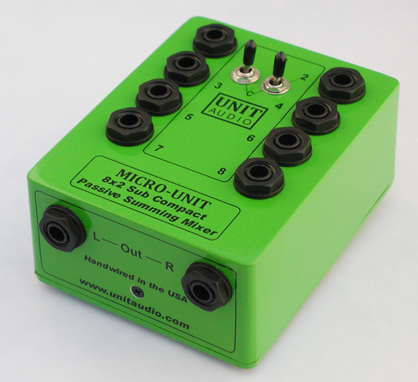 Unit Audio Micro-Unit