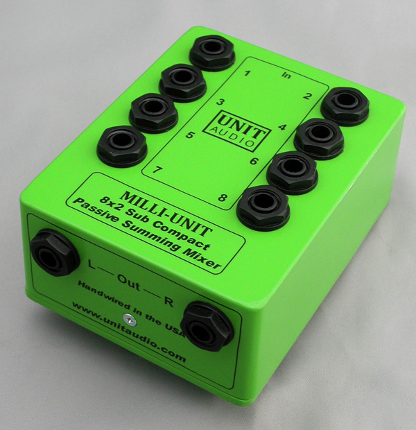 Unit Audio Milli-Unit