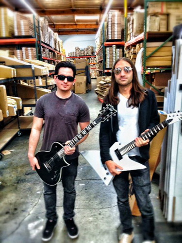 Brass Knuckles ESP Guitars