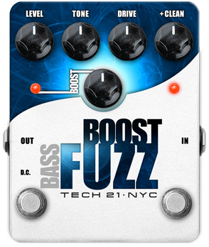 Tech 21 Bass Boost Fuzz
