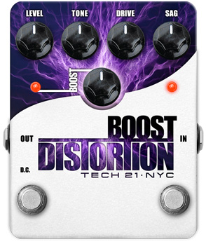 Tech 21 Boost Distortion