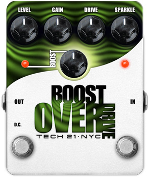 Tech 21 Boost Overdrive