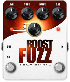 Tech 21 Boost Fuzz