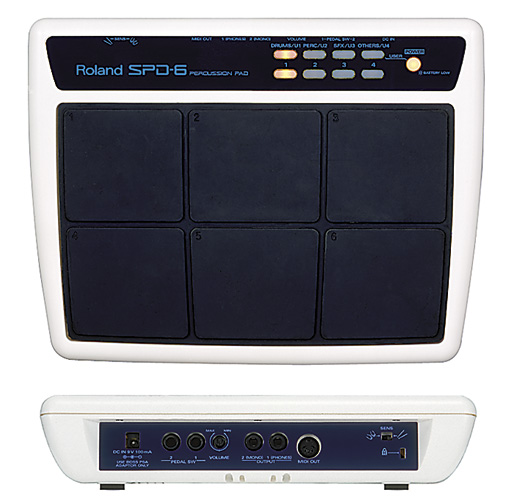 Электронные ударные Roland  SPD-6 Percussion Pad
