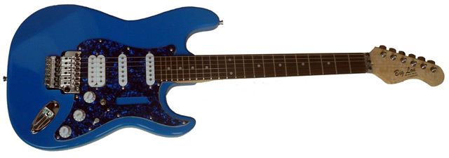 Big Lou Wide Nut Guitar