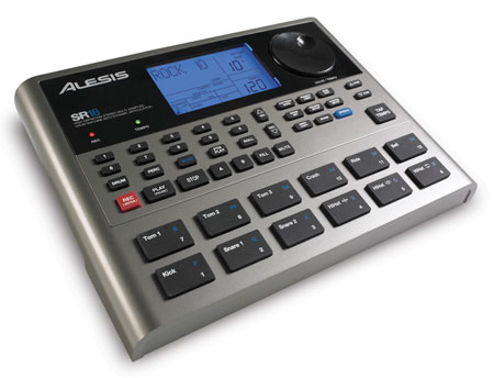 Драм-машины Alesis SR-18