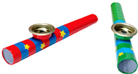 Музыкальный инструмент казу