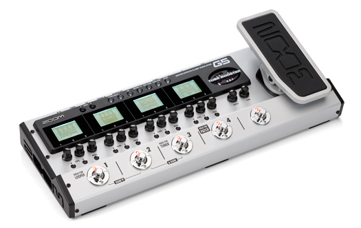 NAMM 2012! ZOOM анонсировал гитарный процессор эффектов и симулятор усилителей G5