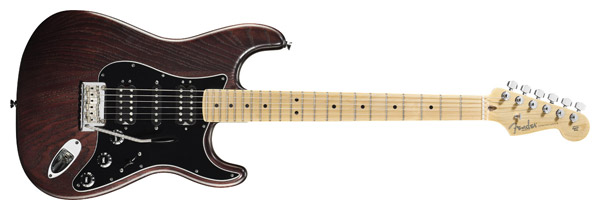 Fender American Standard Hand-Stained Ash Stratocaster HSH
