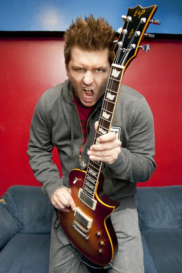 Chris Demakes Less Than Jake ESP Guitars