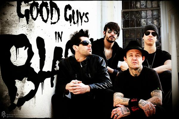 Good Guys in Black Rick Thorne ESP