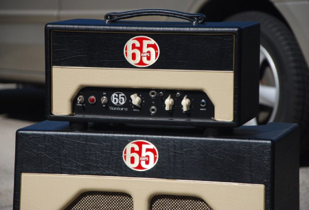 65amps представляет гитарную голову Ventura