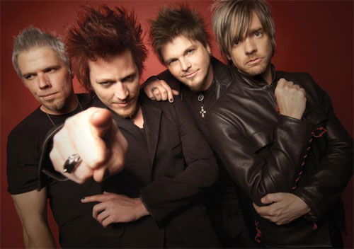 Crossfade - эндорсеры ESP Guitars