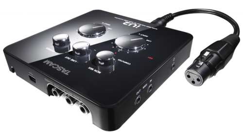 Tascam анонсирует аудио-интерфейс iU2 для iPad, iPhone и iPod Touch