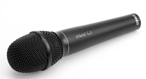 DPA Microphones готова представить радиомикрофон d:facto
