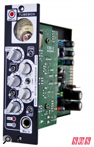 SM Pro Audio анонсирует преамп TubeBox