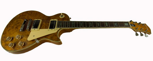 Zarley Wide Neck представляет серию гитар Reserve