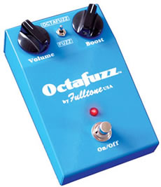 Фузз/октавер Fulltone Octafuzz Фузз/октавер Fulltone Octafuzz