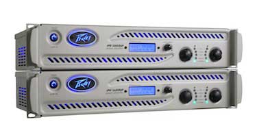 Peavey выпустила DSP-варианты усилителей IPR 1600 и IPR 3000