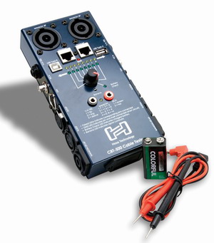 Hosa Technology представляет тестер кабелей CBT-500