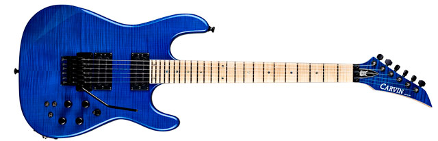 Carvin представляет гитару-сигнатюру JB200C Jason Becker