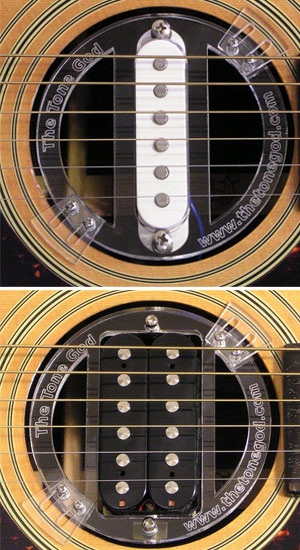 Tone God представляет адаптер для звукоснимателей Acoustick Pickup Adapter