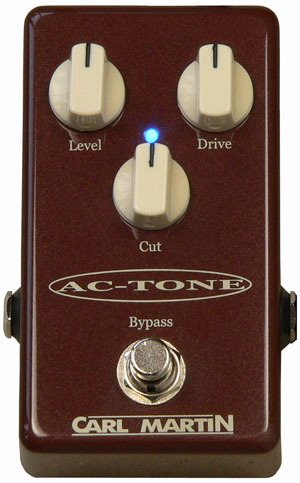 Carl Martin анонсирует одноканальный вариант педали AC-Tone